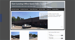 Desktop Screenshot of officespaceeastlansing.com
